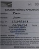 01 - Comprobante de examen teórico aprobado